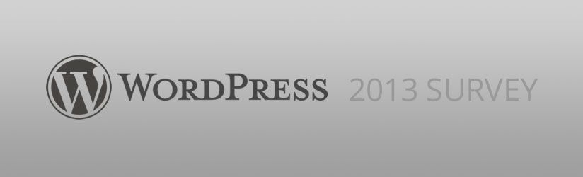 It’s time to take the WordPress 2013 survey