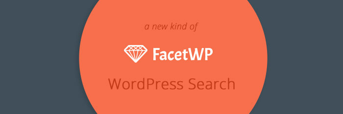 Faceted search for WordPress