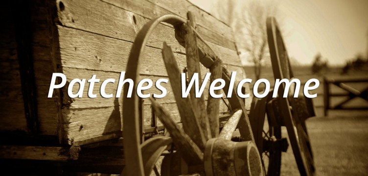 patches-welcome