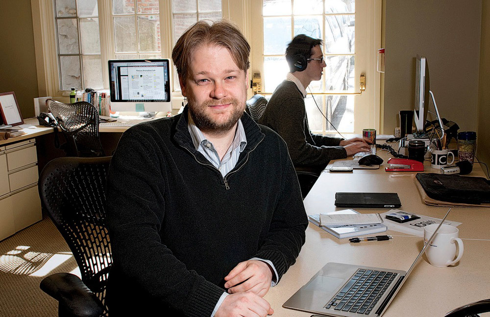 Meet Joshua Benton, Director of Harvard’s Nieman Journalism Lab