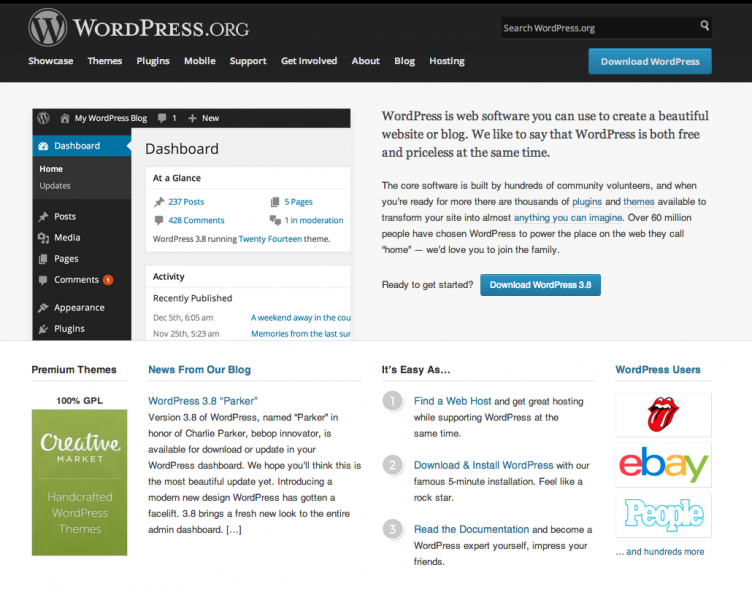 wordpress-org-home