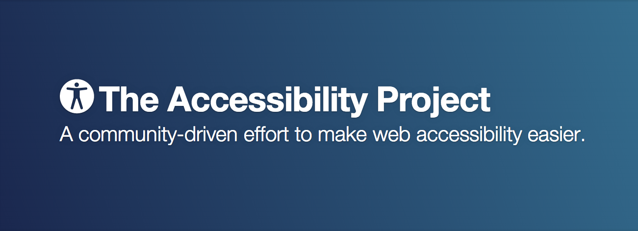 Keep an eye on accessibility in your projects