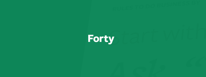 Crowd Favorite to acquire Forty, a UX and design agency