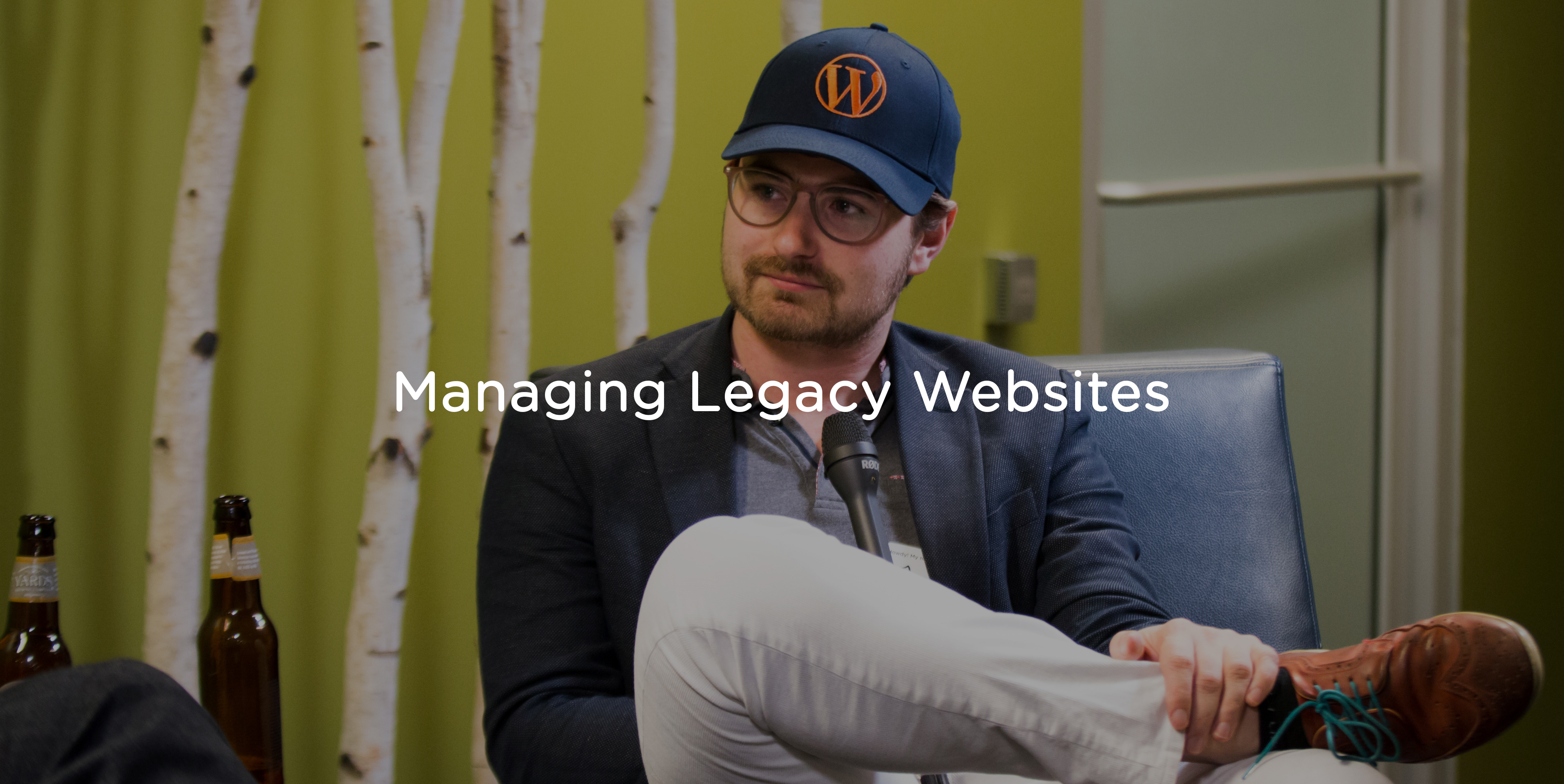 Maintaining Legacy WordPress Websites — Draft podcast