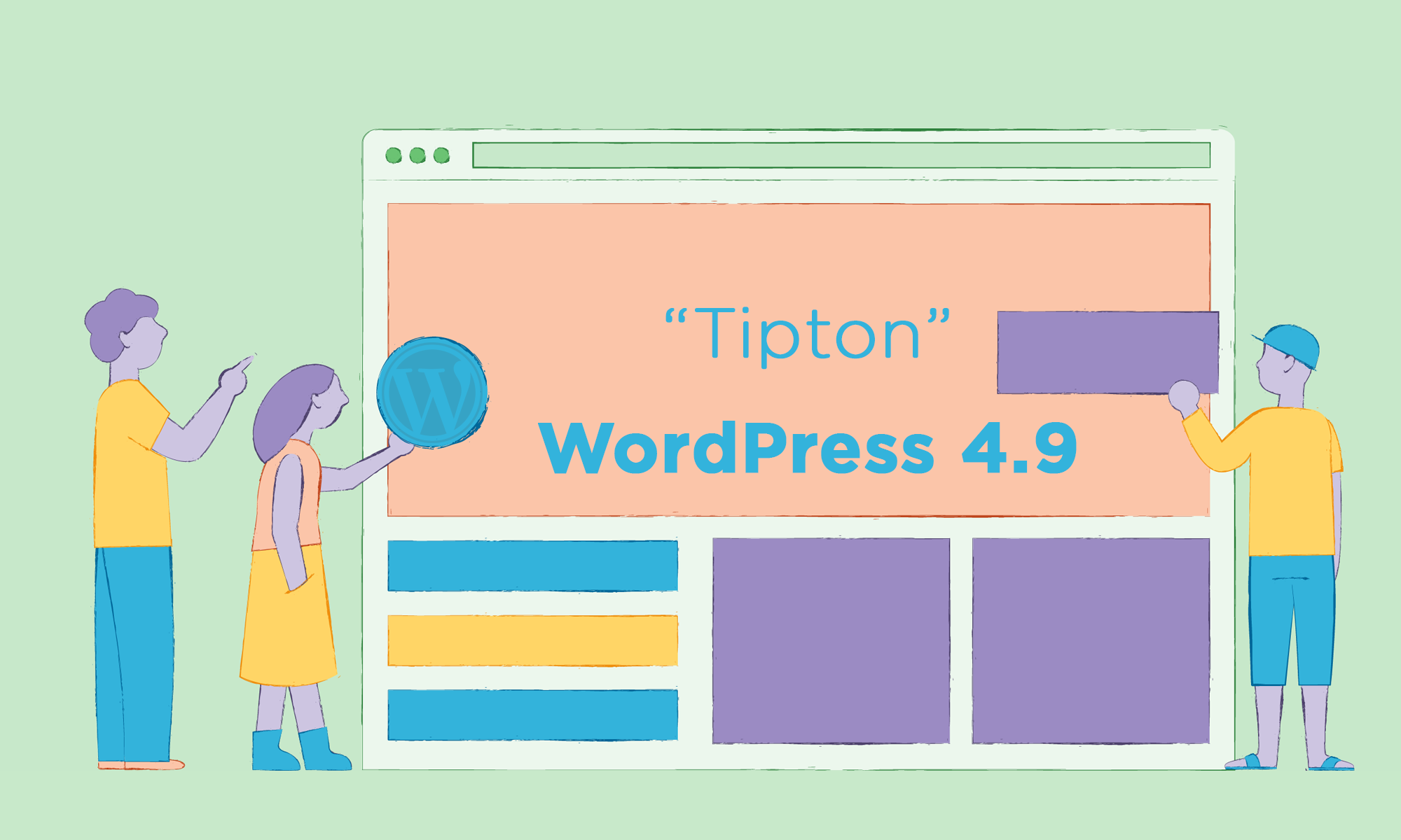 WordPress 4.9, “Tipton”, is released with drafts for the customizer