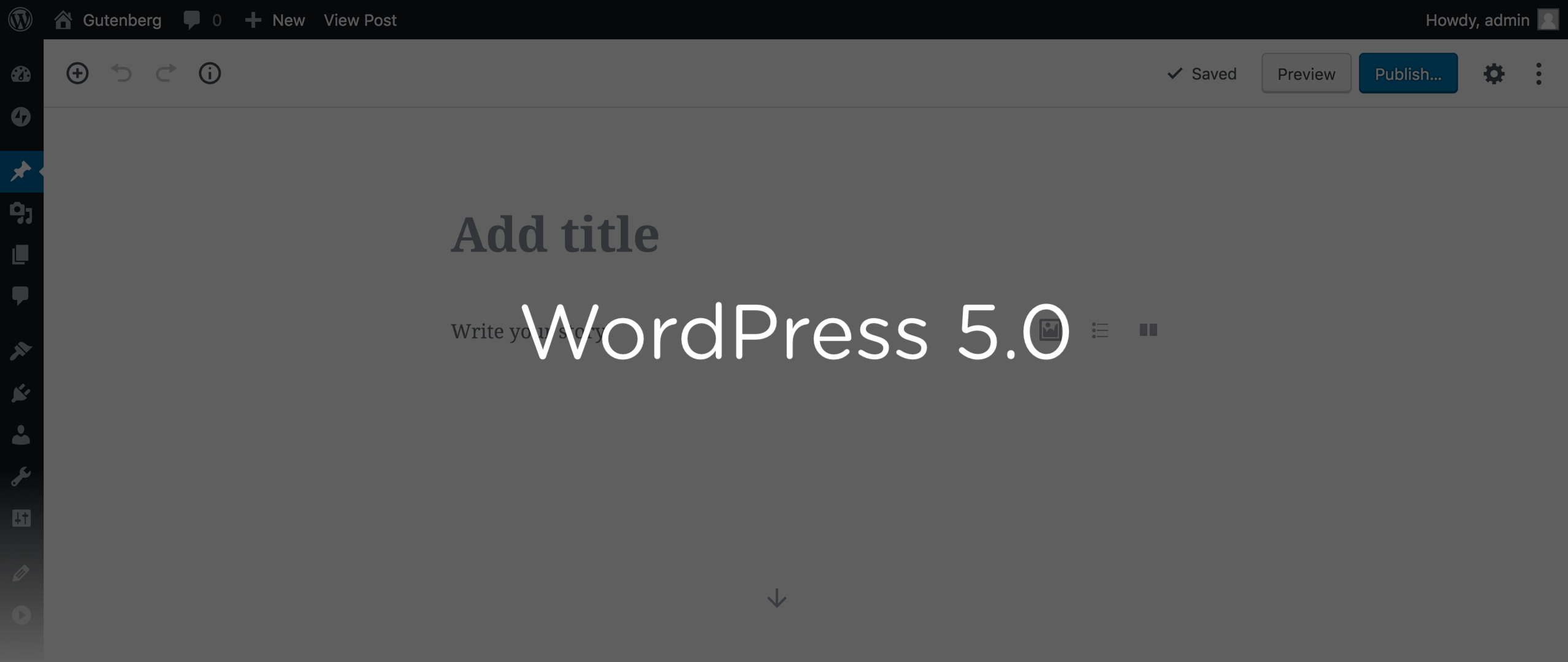 WordPress 5.0 marks a new era for the world’s most popular CMS