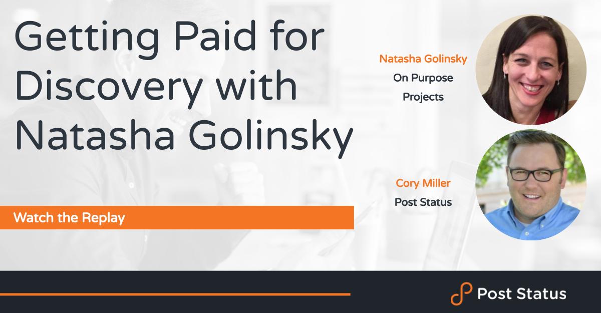 Getting Paid for Discovery with Natasha Golinsky