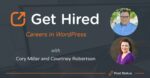 Get Hired - Cory Miller & Courtney Robertson