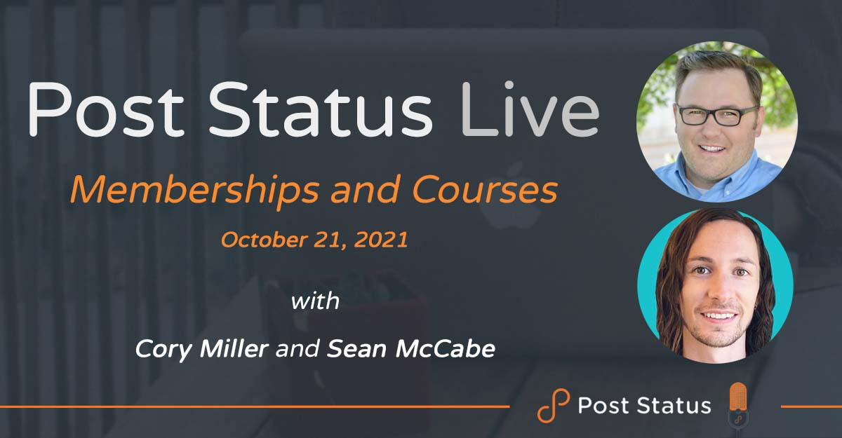 Membership and Courses with Sean McCabe