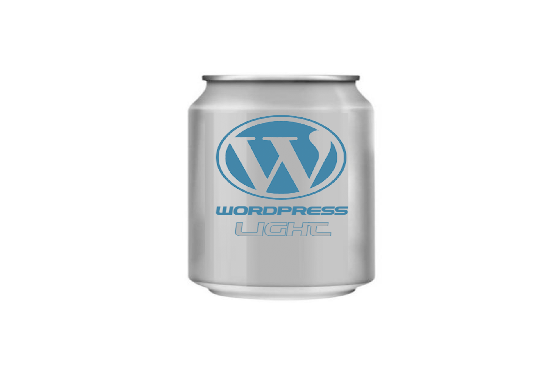 WordPress Lite Beverage Can