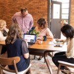 Cory Miller with Content Journey team