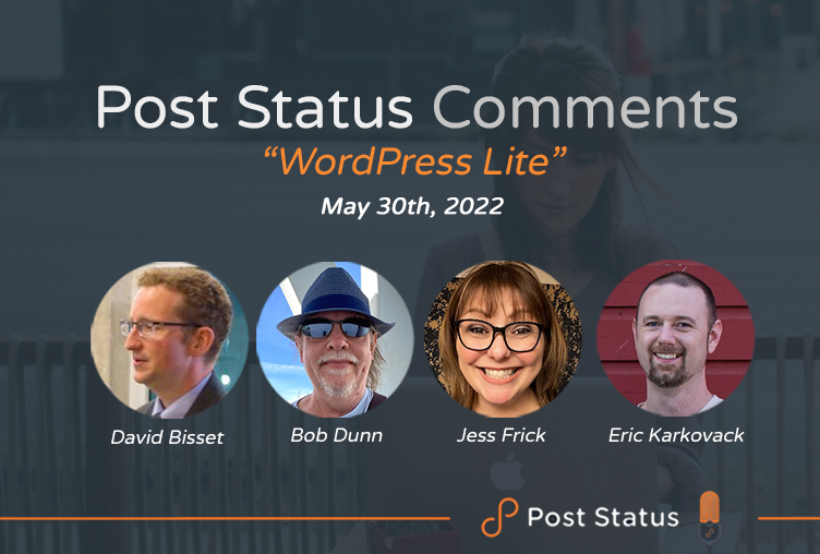 Post Status Comments (No. 12) — WordPress Lite