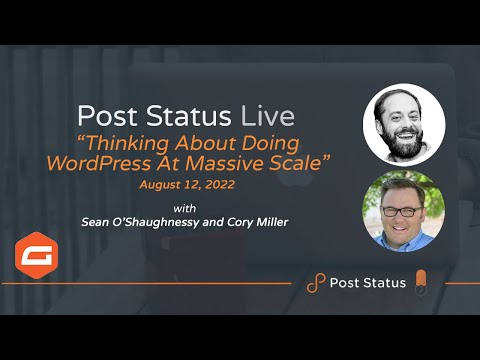 WordPress at a Massive Scale