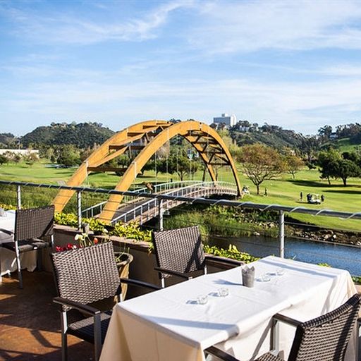 Foot bridge at Riverwalk Golf Course