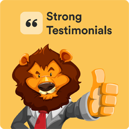strong testimonials logo