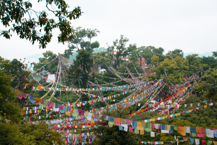 Buddhist Prayer Flags