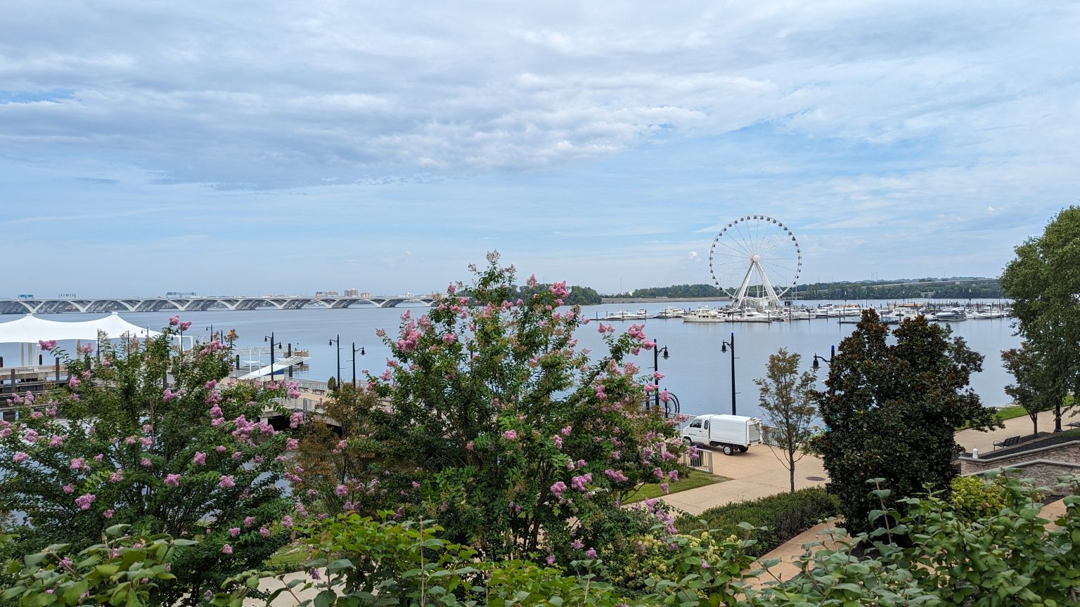 Ferris wheel at National Harbor, MD