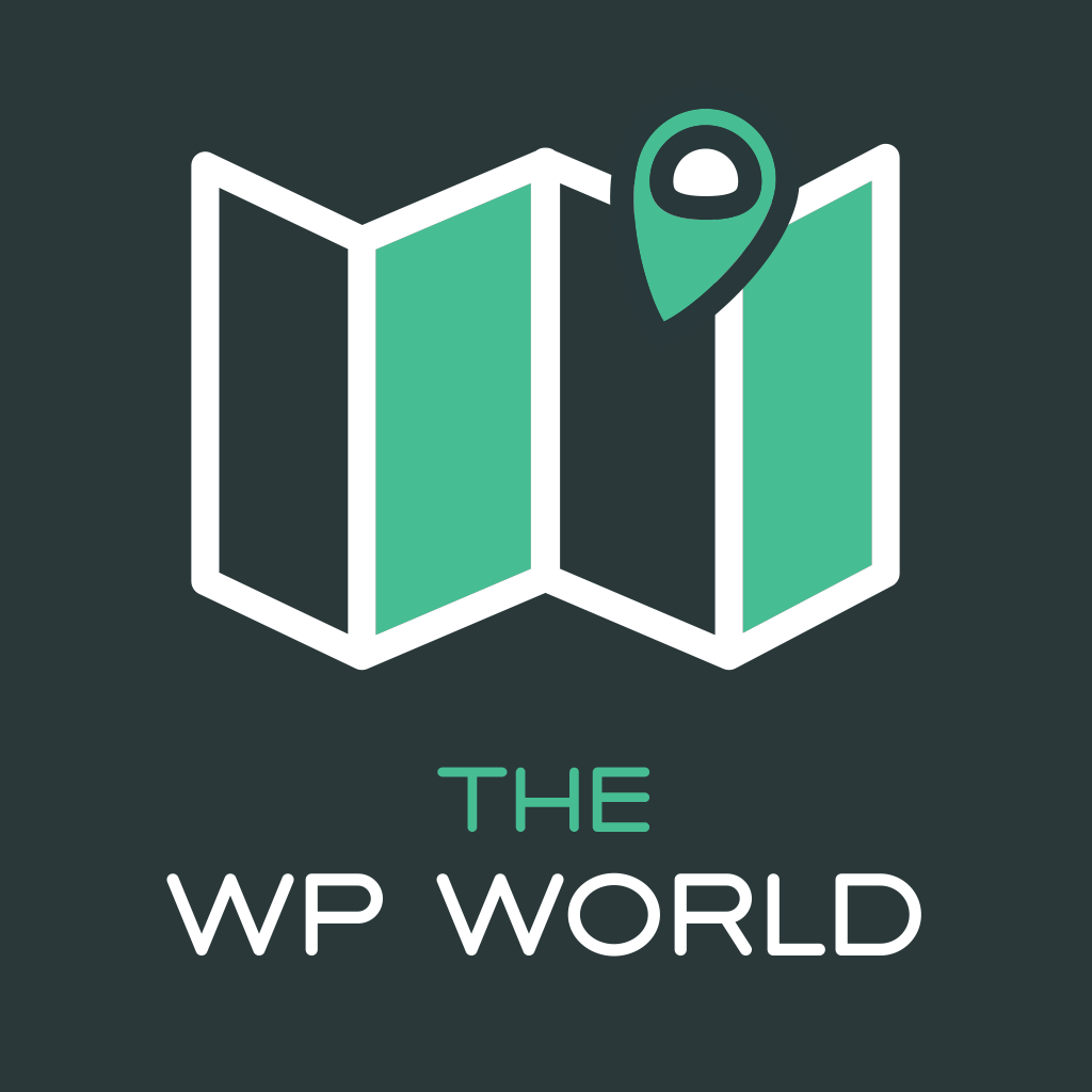 The WP World Logo