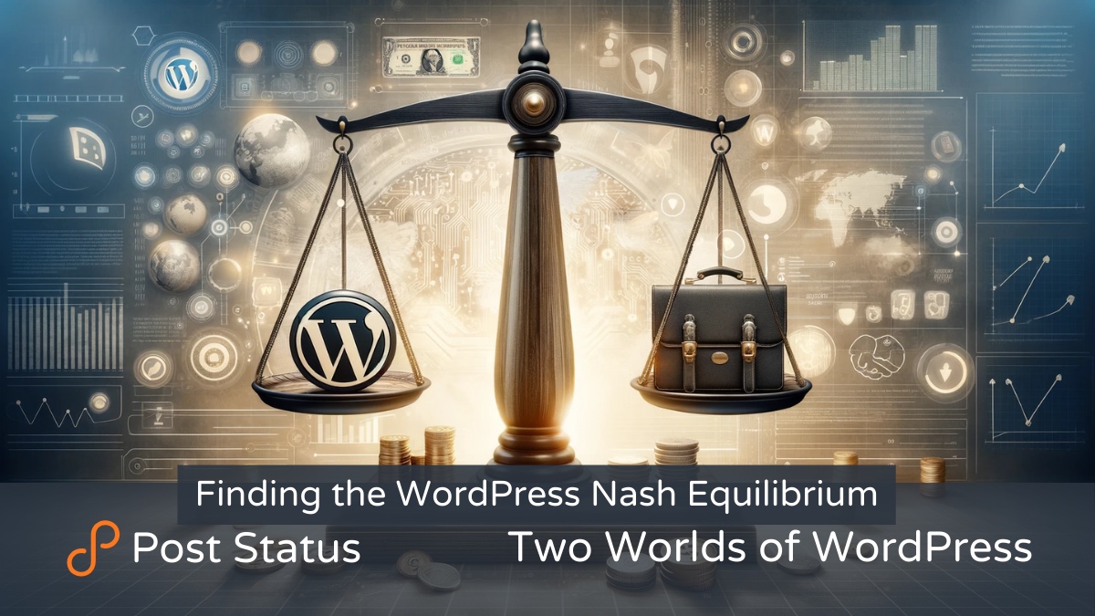 Finding the WordPress Nash Equilibrium