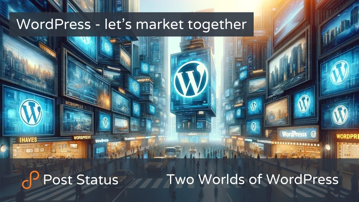 WordPress – let’s market together