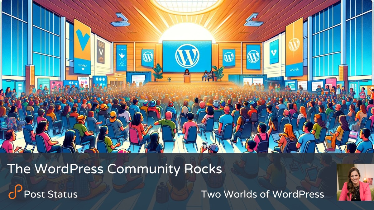The WordPress Community Rocks